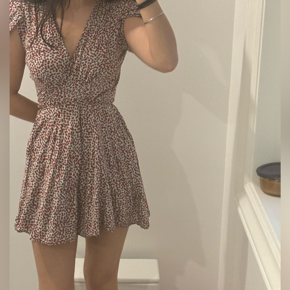 🍓strawberry wrap dress 🍓